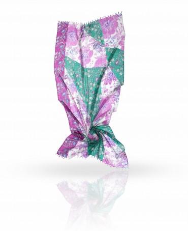 Палантин Женский W-TRIBALFL/GREEN.M